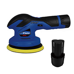 12V VARIABLE SPEED PALM SANDER W/2 BATTERIES